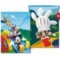 Puzzle Carton 2 x 20 Pzas. Mickey Mouse