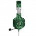 Auriculares Gaming Con Micrófono Trust Gaming Carus Gxt 323C/ Jack 3.5/ Verde Camuflaje