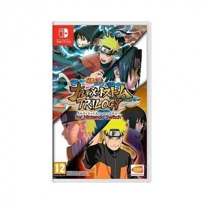 JUEGO NINTENDO SWITCH NARUTO ULTIMATE NINJA STORM TRILOGY