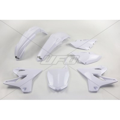 Kit plástica completo UFO Yamaha blanco YAKIT319-046 YAKIT319@046