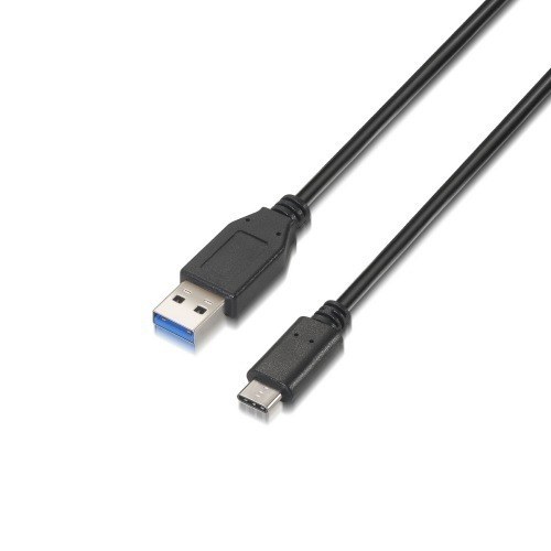 Aisens - Cable Usb 3.1 a USB C Negro 1M