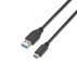 Aisens - Cable Usb 3.1 A Usb C Negro 1M