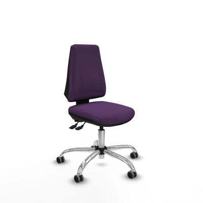 Elche AS bali morado base cromada ruedas engomadas 65mm