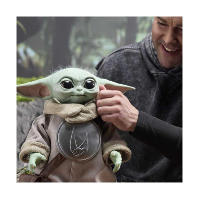 Figura animatrónica tamaño real hasbro star wars ultimate grogu special version