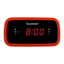 Despertador Sunstech FRD60RD/ Radio FM
