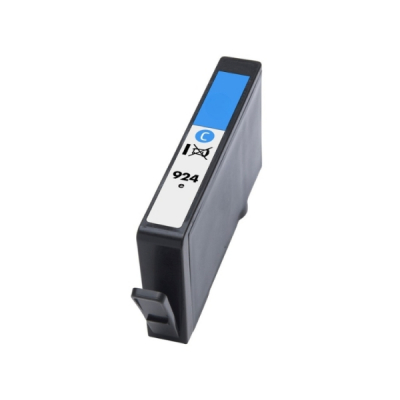 HP 924e XL Cyan Cartucho de Tinta Generico - Reemplaza 4K0U7NE/4K0U3NE (Chip reforzado contra actualizaciones)