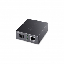 TP-LINK convertidor de medio 1000 Mbit/s Negro
