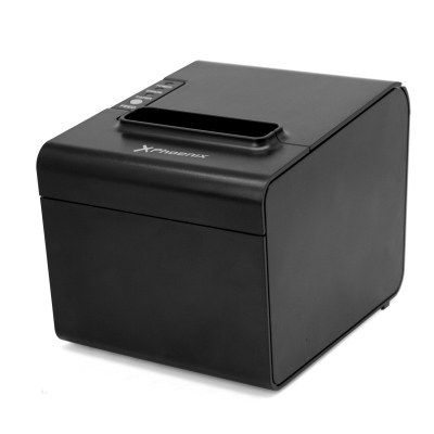 Impresora ticket termica directa 80mm phoenix starjet - 80usb - usb - rj11 - max velocidad 300mm - s corte automatico total y parcial - esc - tpv - negra