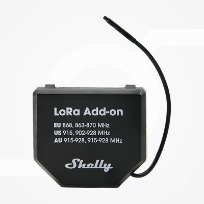 Shelly LoRa Add-on