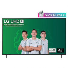 Television 86 LG UHD AI UA8050 4K SMART TV 2025 Magic Remote A7 GEN8