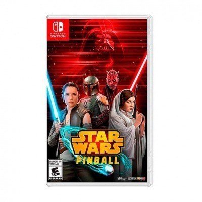 JUEGO NINTENDO SWITCH STAR WARS PINBALL