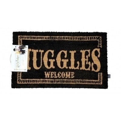 Muggles welcome felpudo harry potter
