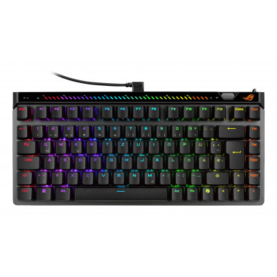 ROG Falchion Ace 75 HE teclado Juego USB Negro