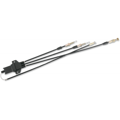 Cable de acelerador de vinilo negro PARTS UNLIMITED 05-139-60