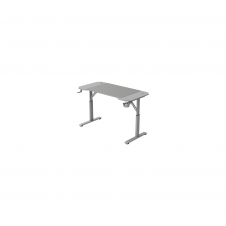 Mars Gaming MGD-ERGO120, Mesa Altura Ajustable 3 Posiciones, Superficie Ergonómica, Estructura Metálica, Alfombrilla XXL, Soporte Auriculares y Bebi