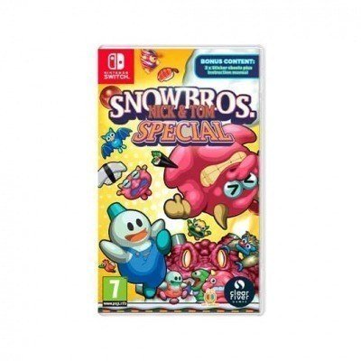 JUEGO NINTENDO SWITCH SNOW BROS NICK TOM SPECIAL