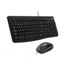 T+ratón Logitech Mk120 Usb 1000dpi Negro