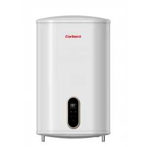 Termo eléctrico doble tanque Corberó CTM755FL, 74 litros, 2.000 W, multiposición, clase B, blanco mate