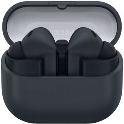 Auriculares Bluetooth Samsung Galaxy Buds 3 FE con estuche de carga/ Autonomía 8.5h/ Negro