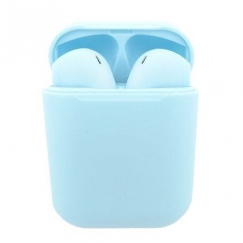 Auriculares Bluetooth Innjoo GO V4 con estuche de carga/ Azules