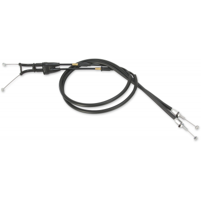 Cable de acelerador en vinilo negro MOOSE RACING 45-1032