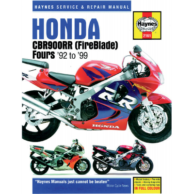 Manual de reparación motocicleta HAYNES 2161