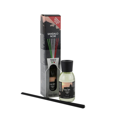 Difusor aroma mikado sándalo negro 125 ml