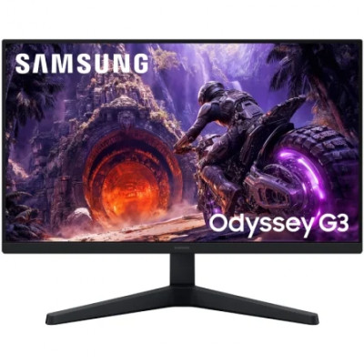 Monitor Gaming Samsung Odyssey G3 S27HG302EU 27/ Full HD/ 1ms/ 200Hz/ VA/ Regulable en altura/ Negro
