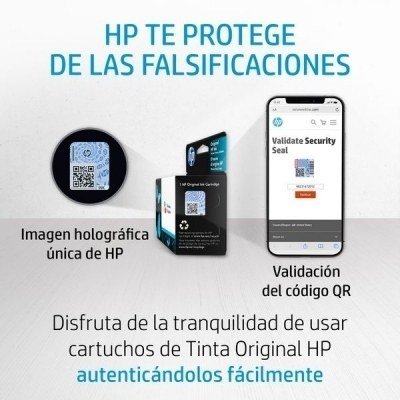 TINTA HP 963XL CIAN