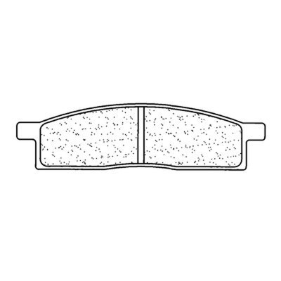 Juego de pastillas sinterizadas CL BRAKES (2424S4) 2424S4