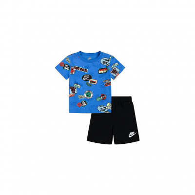 Conjunto NIKE CONJUNTO NIÑO 86L693 023 Azul