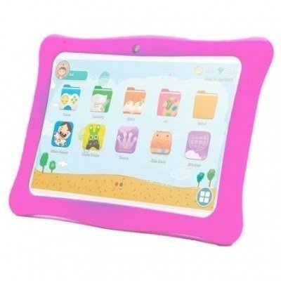 Tablet para niños Innjoo K102 10/ 1GB/ 16GB/ Blanca y Rosa