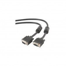 CABLE GEMBIRD VGA HD15 MACHO A VGA HD15 MACHO 20METROS NEGRO CC-PPVGA-20M-B