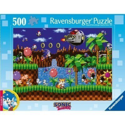 Puzzle banpresto sonic 500 piezas