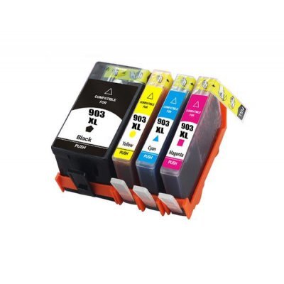 HP 903XL Cyan Cartucho de Tinta Generico - Reemplaza T6M03AE/T6L87AE