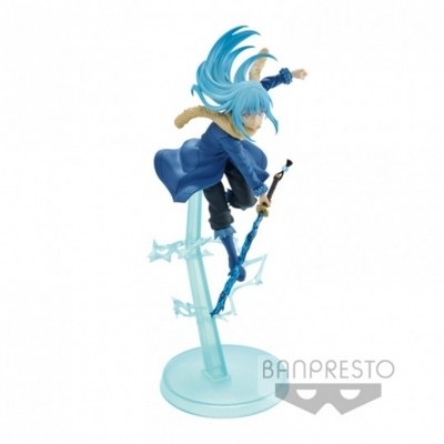 Figura banpresto that time i got reincarnated as a slime otherworlder plus rimuru tempest