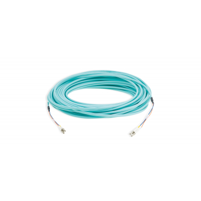 CLS-2LC/OM3-328 Cable de fibra óptica e InfiniBand 100 m 2x LC Color aguamarina