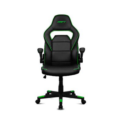 SILLA GAMING DRIFT DR75 NEGRO/VERDE