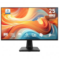 MSI MP251W E14L Monitor 24.5\1 IPS 144h VGA HDMI