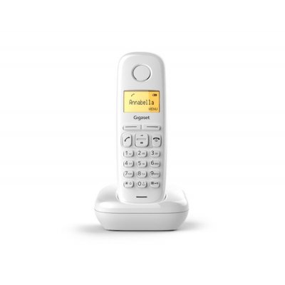 GIGASET WIRELESS PHONE A170 WHITE (S30852-H2802-D202)