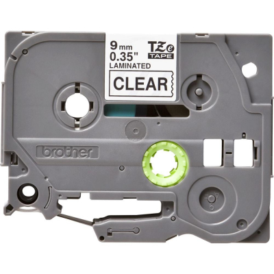 Cinta laminada brother tze121 9mm x 8m