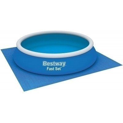 Bestway 58003 - tapiz de suelo para piscina 488x488 cm
