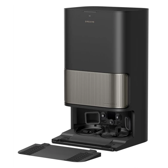 Robot aspirador Dreame L40s Pro Ultra negro, 19000 Pa, autovaciado, IA, mopas 75 °C - imagen 7
