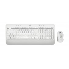 Logitech Signature MK650 Combo For Business teclado Ratón incluido Oficina Bluetooth QWERTZ Alemán Blanco