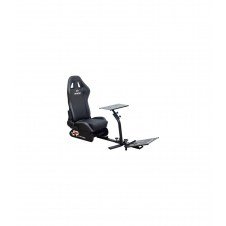 FR-TEC Race Asiento para Simulador de Conducción Negro