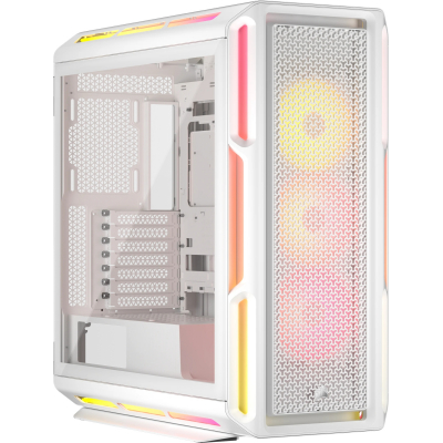 iCUE LINK 5000T LX RGB Midi Tower Blanco