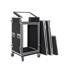 Mueble rack flight case 19 pulgada santishock Fonestar FRM-170