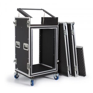 Mueble rack flight case 19'' antishock Fonestar FRM-170