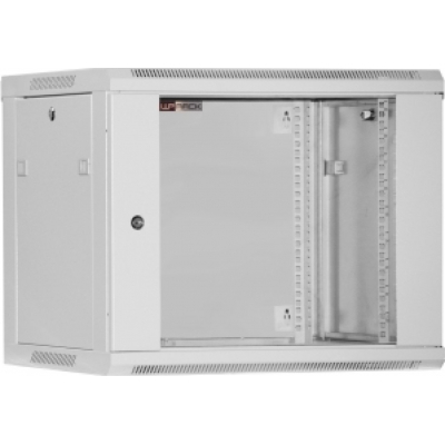 WP Armario Mural 12U Bastidor de pared Gris