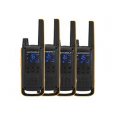 Walkie Talkie Motorola T82 Pack 4 (59T82EXQUADPACK)